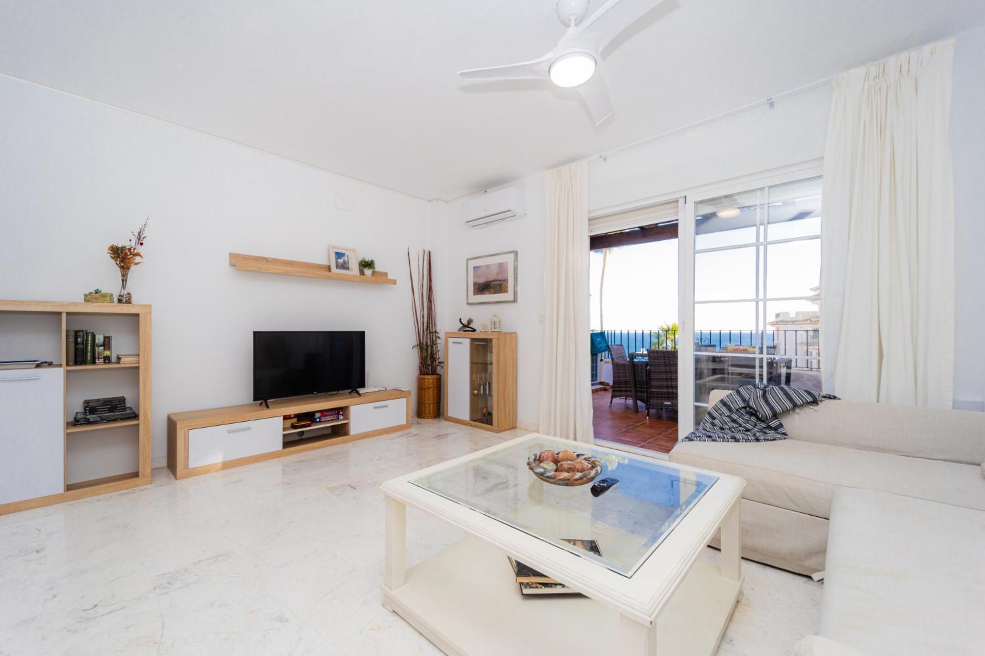 El Mirador-The Viewpoint, A Luxury Apartment For Up To 6 People La Herradura  Extérieur photo